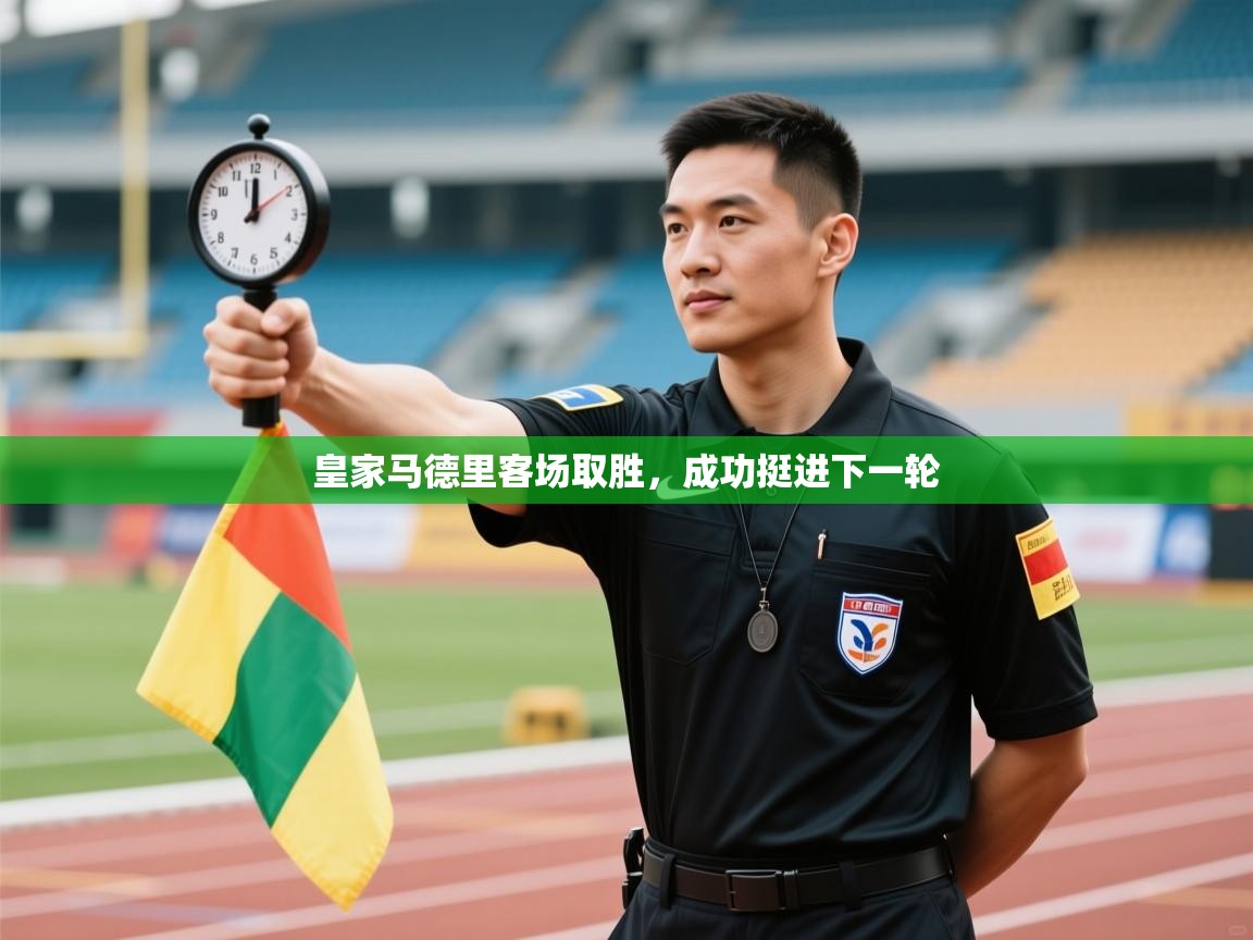 皇家马德里客场取胜,成功挺进下一轮 第1张