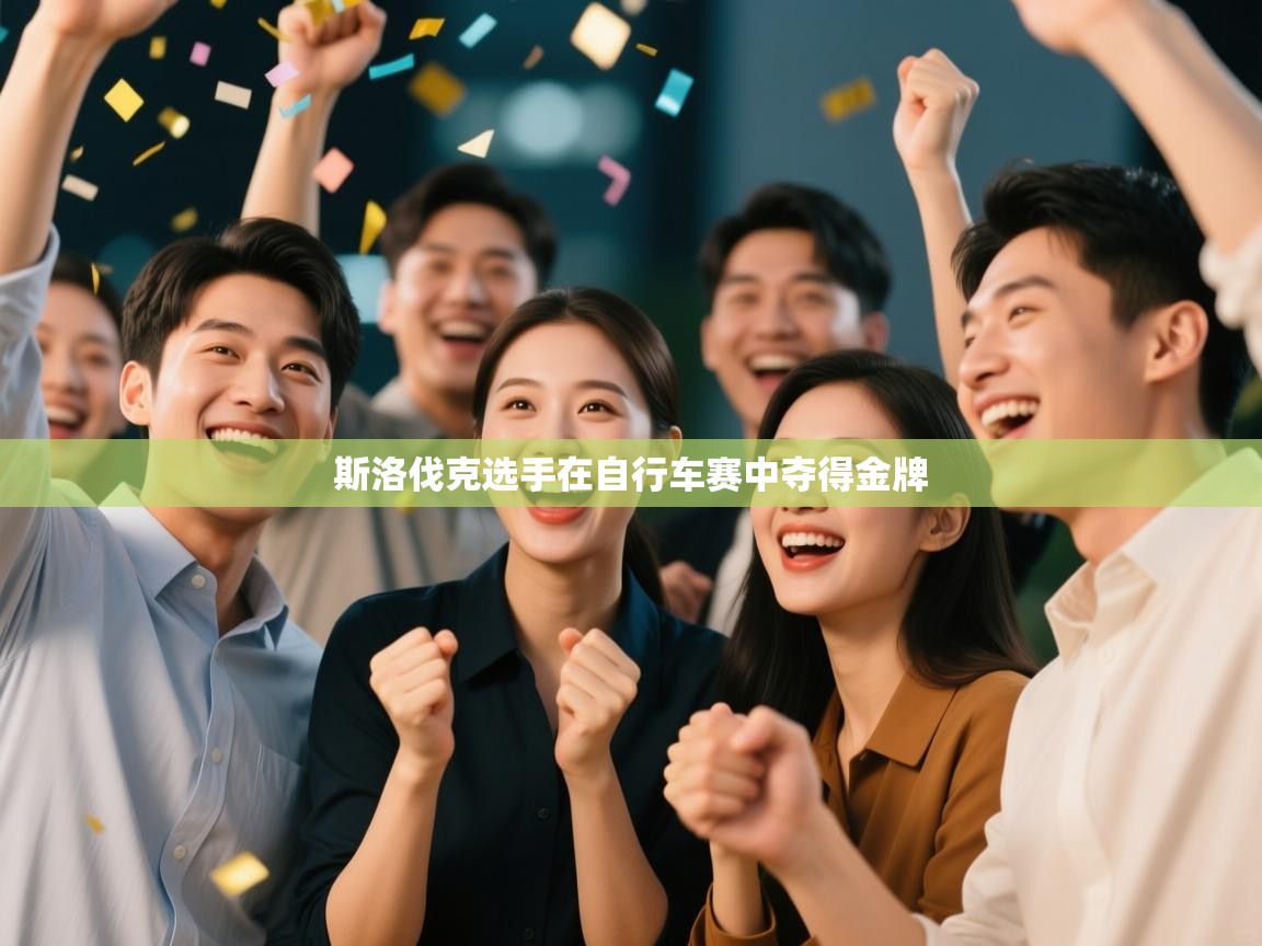 斯洛伐克选手在自行车赛中夺得金牌  第2张