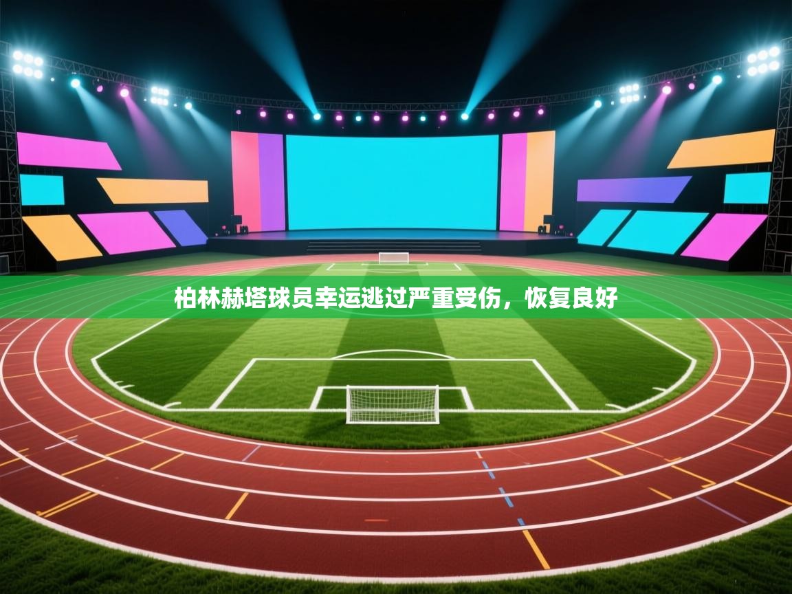 柏林赫塔球员幸运逃过严重受伤，恢复良好  第1张