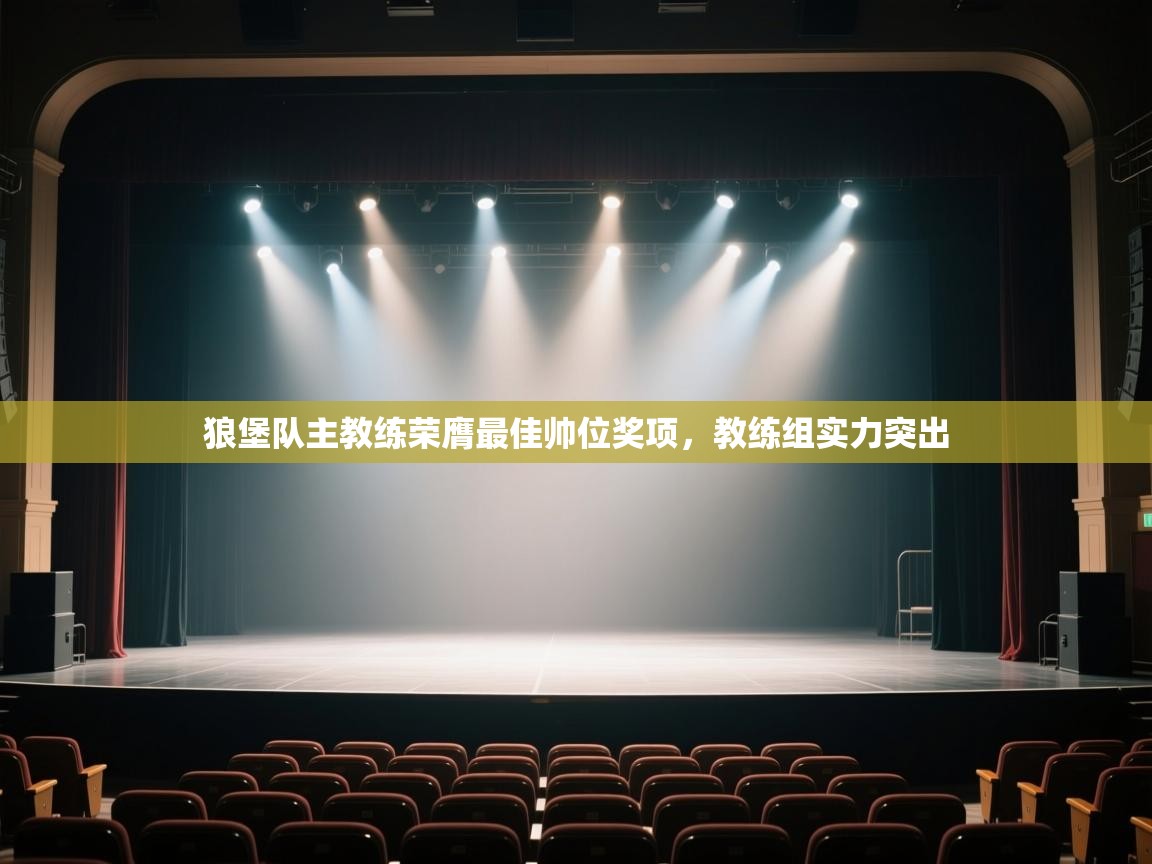 狼堡队主教练荣膺最佳帅位奖项，教练组实力突出  第1张