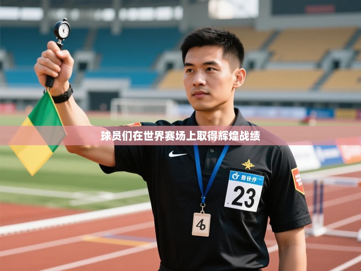 球员们在世界赛场上取得辉煌战绩  第2张