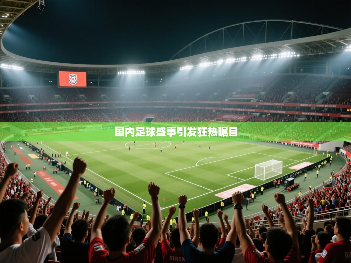 国内足球盛事引发狂热瞩目 第1张