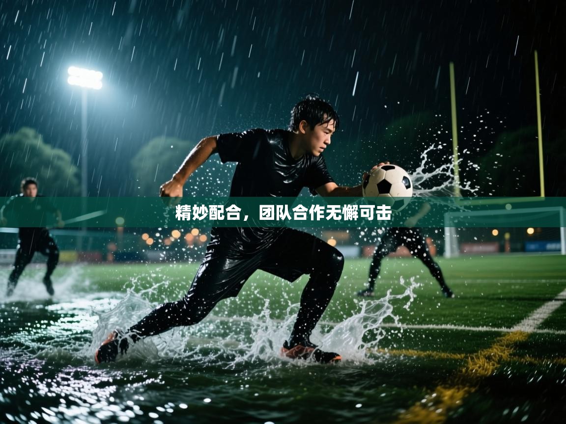 精妙配合,团队合作无懈可击 第1张