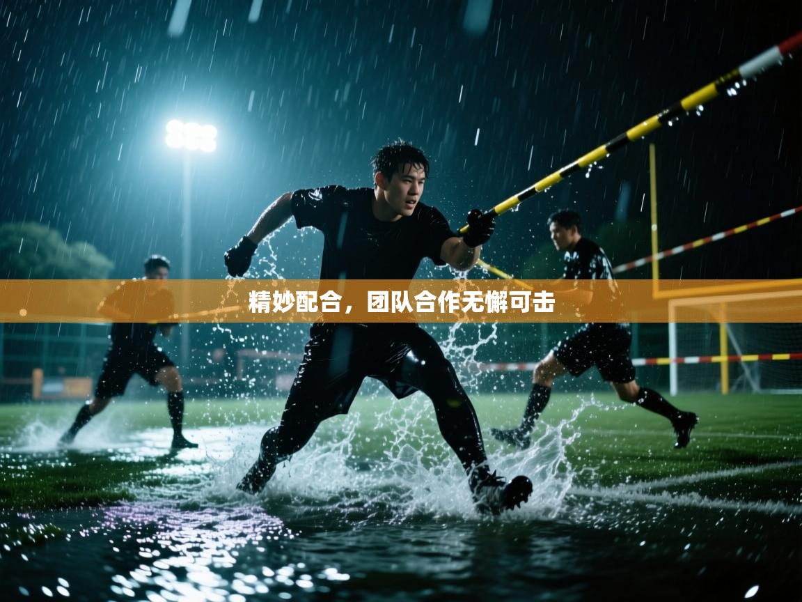 精妙配合,团队合作无懈可击 第2张