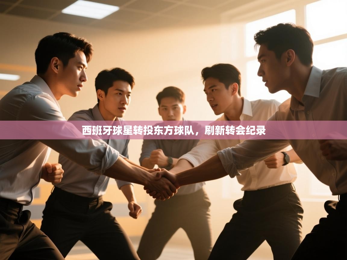 西班牙球星转投东方球队，刷新转会纪录  第1张